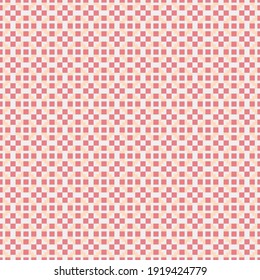 Abstract Cross Pattern generative computational art illustration