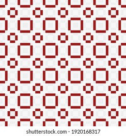 Abstract Cross Pattern generative computational art illustration