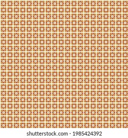 Abstract Cross Pattern generative computational art illustration