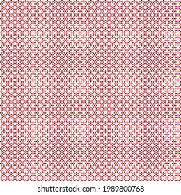 Abstract Cross Pattern generative computational art illustration