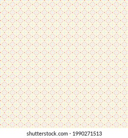 Abstract Cross Pattern generative computational art illustration