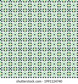 Abstract Cross Pattern generative computational art illustration