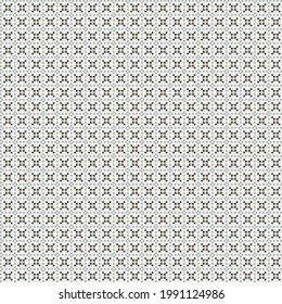 Abstract Cross Pattern generative computational art illustration