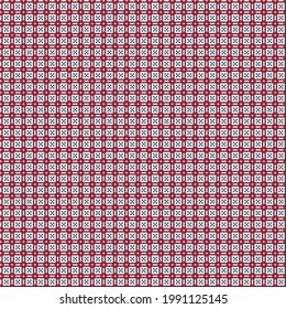 Abstract Cross Pattern generative computational art illustration