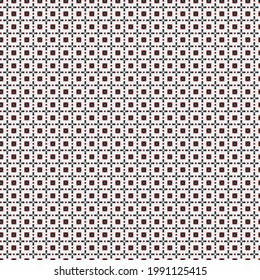 Abstract Cross Pattern generative computational art illustration