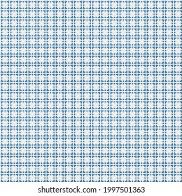 Abstract Cross Pattern generative computational art illustration