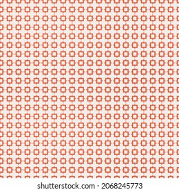 Abstract Cross Pattern generative computational art illustration