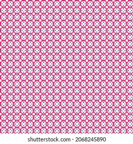 Abstract Cross Pattern generative computational art illustration