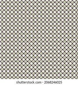 Abstract Cross Pattern generative computational art illustration