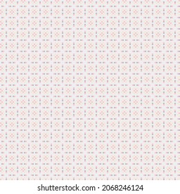 Abstract Cross Pattern generative computational art illustration