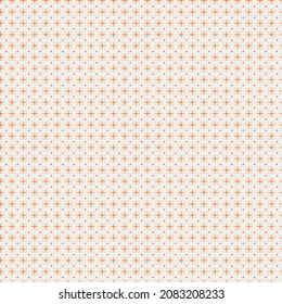 Abstract Cross Pattern generative computational art illustration