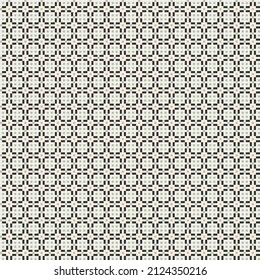 Abstract Cross Pattern generative computational art illustration