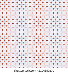 Abstract Cross Pattern generative computational art illustration