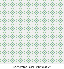 Abstract Cross Pattern generative computational art illustration