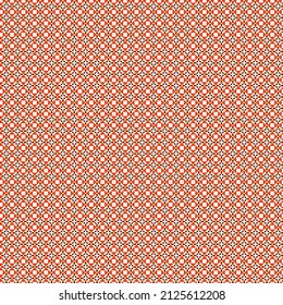 Abstract Cross Pattern generative computational art illustration