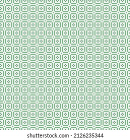 Abstract Cross Pattern generative computational art illustration
