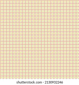 Abstract Cross Pattern generative computational art illustration