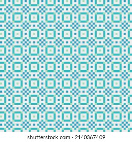 Abstract Cross Pattern generative computational art illustration