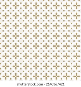 Abstract Cross Pattern generative computational art illustration