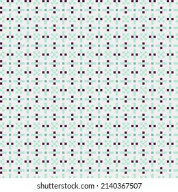 Abstract Cross Pattern generative computational art illustration