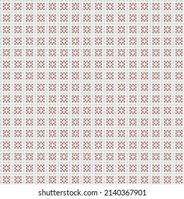 Abstract Cross Pattern generative computational art illustration