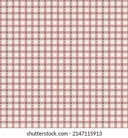 Abstract Cross Pattern generative computational art illustration