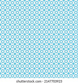 Abstract Cross Pattern generative computational art illustration
