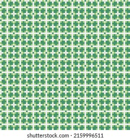 Abstract Cross Pattern generative computational art illustration