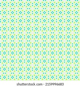 Abstract Cross Pattern generative computational art illustration