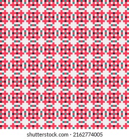 Abstract Cross Pattern generative computational art illustration