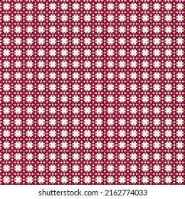 Abstract Cross Pattern generative computational art illustration