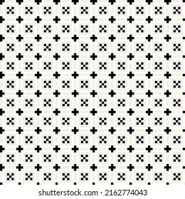 Abstract Cross Pattern generative computational art illustration