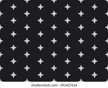 Abstract cross pattern. Vector background