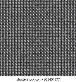 Abstract cross stitched checked background. Seamless pattern.