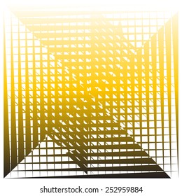 Abstract crossed diagonal lines seamless background pattern for your design. Vector illustration.