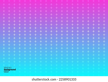 abstract crost shape aurora tone science technology theme modern art background for advertisement banner,brochure,website landingpage, notebook cover vector eps.