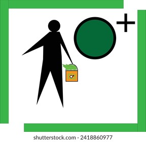 Abstract crown people colorful logo icon design minimal style illustration. Family teamwork coworking emblem sign symbol logotype.