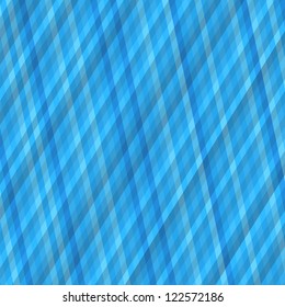 Abstract crumpled blue background. Vector Illustration.