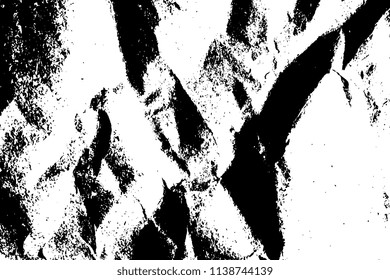 abstract crumpled paper background. vector grunge texture