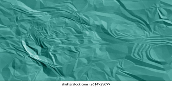 Abstract crumpled paper texture background. A crumpled sheet of white paper abstract background. Crumpled paper abstract background or texture for design element.
