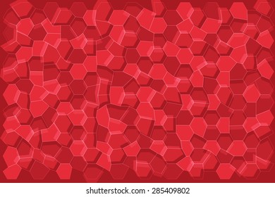 abstract crumpled similar to Honeycomb background