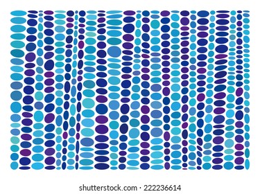 Abstract crushing original pattern. Colorful precious stone set. You can use in fine jewelry, textiles, posters background, micro biotechnology. 