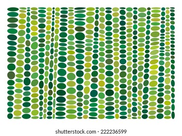 Abstract crushing original pattern. Green precious stone set. You can use in fine jewelry, textiles, posters background, micro biotechnology. 