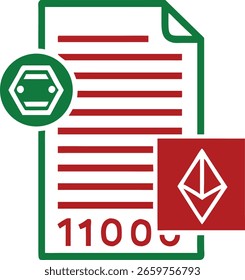 Conceptos Abstractas de criptomonedas y tecnología sobre un fondo digital transparente