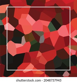Abstract crystal background. Creative design.