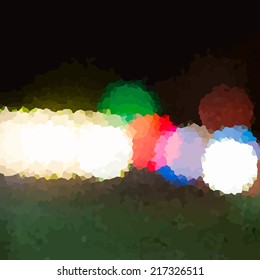 Abstract crystal background for your design. EPS10 vector.