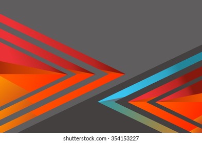 Abstract crystal black background