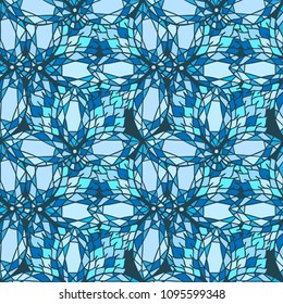 Abstract crystal gems backgrounds. Mosaic background in jewerly style.