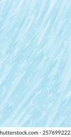 Abstract Crystal of Ice Texture