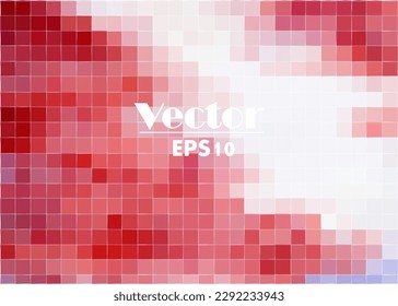 Abstract crystal pink triangle background. Vector illustration for your abstract cute romantic design. Can be used for cover book, textile, web page background, surface texture. Polygonal texture.